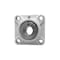 Ami Bearings SINGLE ROW BALL BEARING - 1 KANIGEN ACCU-LOC BLACK 4-BOLT FLANGE UEFPL205-16MZ20B - alternate 1